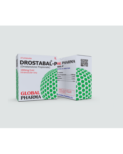 GLOBAL PHARMA Drostabal-P 100mg/ml 10 amp/pack