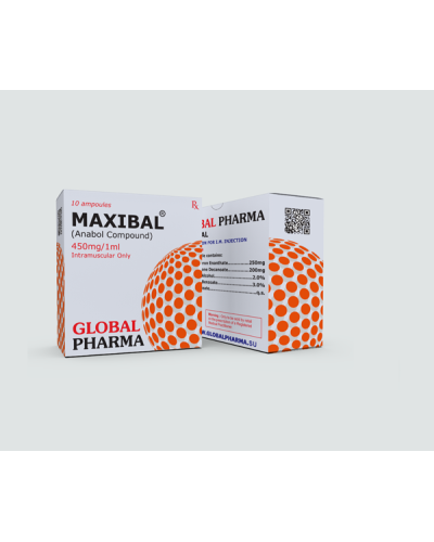 GLOBAL PHARMA Maxibal  450mg/ml 10 amp/pack