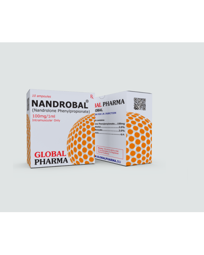 GLOBAL PHARMA Nandrobal 100mg/ml 10 amp/pack