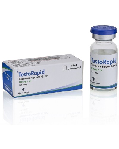 Alpha-Pharma TestoRapid (test. Prop) 100 mg/ml 10ml Vial