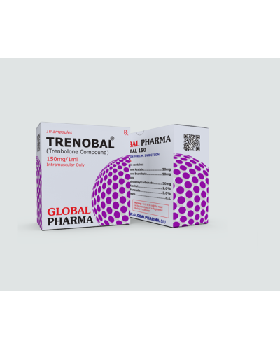 GLOBAL PHARMA Trenobal 150mg/ml 10 amp/pack