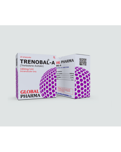 GLOBAL PHARMA Trenobal-A 100mg/ml 10 amp/pack