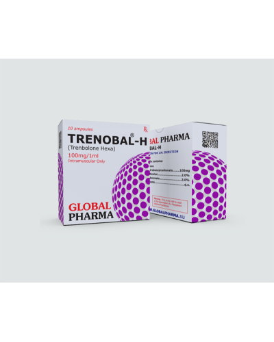 GLOBAL PHARMA Trenobal-H 100mg/ml 10 amp/pack