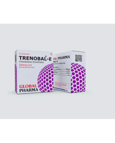 GLOBAL PHARMA Trenobal-E 200mg/ml 10 amp/pack