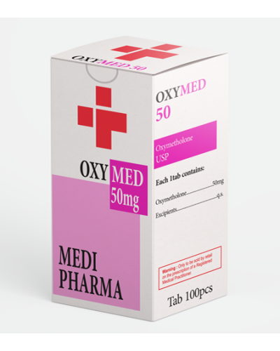 MEDI PHARMA OXY-MED 50mg/tab 100tabs/box