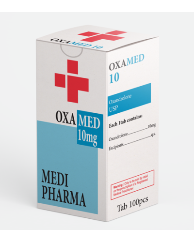 MEDI PHARMA OXA-MED 10mg/tab 100tabs/box