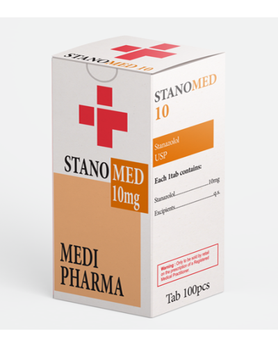 MEDI PHARMA STANO-MED 10mg/tab 100tabs/box