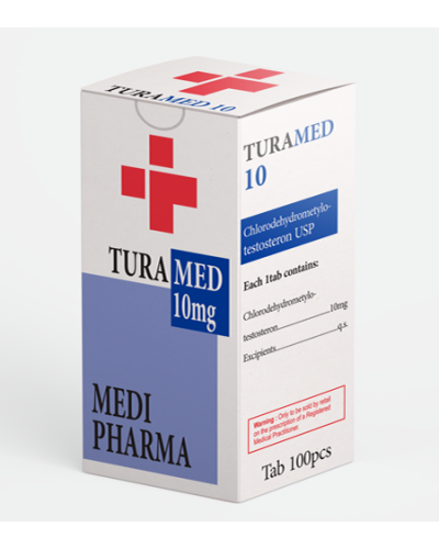 MEDI PHARMA TURA-MED 10mg/tab 100tabs/box