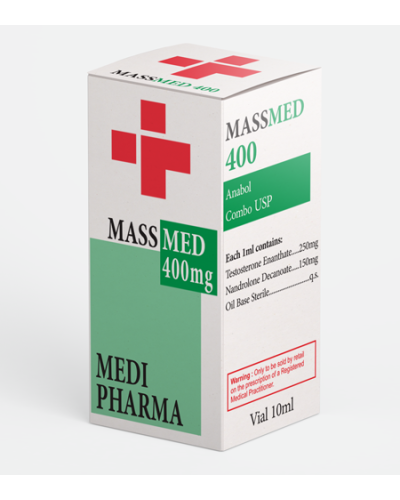 MEDI PHARMA MASSMED-400 400mg/ml 10ml vial