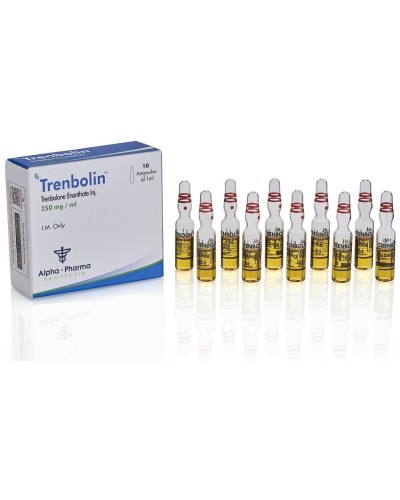 Alpha-Pharma Trenbolin (Trenbolone Enanthate Inj.) 250mg/ml 10 amp/pack