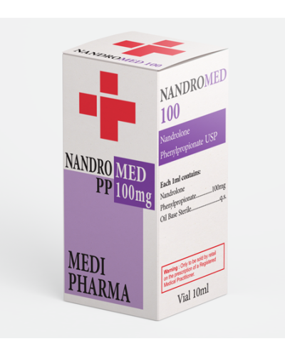 MEDI PHARMA NANDROMED 100mg/ml 10ml vial