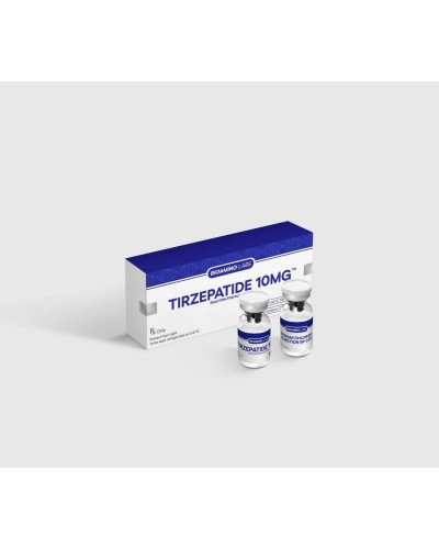 Bioamino Labs Tirzepatide 10MG + water