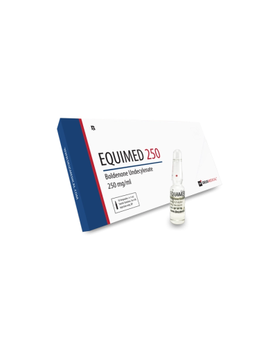 Deus Medical EQUIMED 250 Boldenone undecylenate	250mg/ml 10 amp/pack