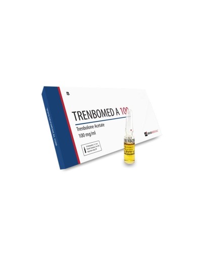 Deus Medical TRENBOMED A 100 Trenbolone Acetate	100mg/ml 10 amp/pack
