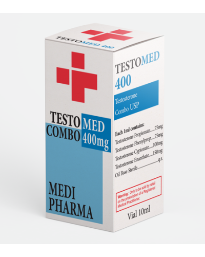 MEDI PHARMA TESTOMED-400 400mg/ml 10ml vial