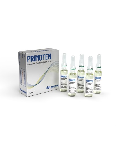 Arenis Medico Primoten Methenolone Enanthate 100mg/ml x 10 amp/pack