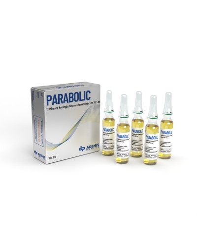 Arenis Medico Parabolic Trenbolone Hexahydrobenzylcarbonate 76,5mg/ml x 10 amp/pack