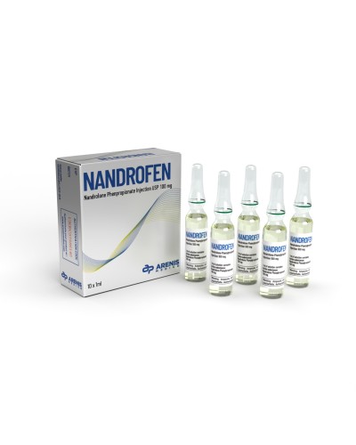 Arenis Medico Nadrofen Nandrolone Phenylpropionate 100mg/ml x 10 amp/pack