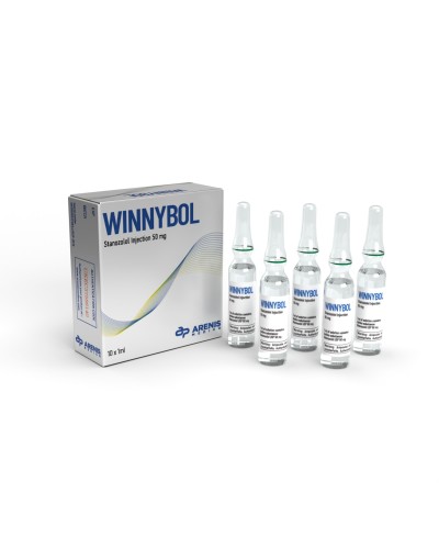 Arenis Medico Winnybol Stanozolol Inj. 50mg/ml x 10 amp/pack
