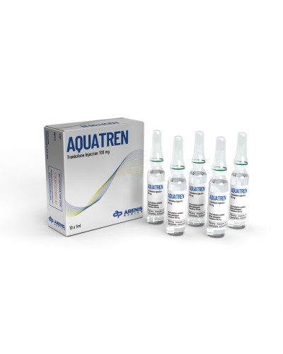 Arenis Medico Aquatren Trenbolone Aqua 100mg/ml x 10 amp/pack