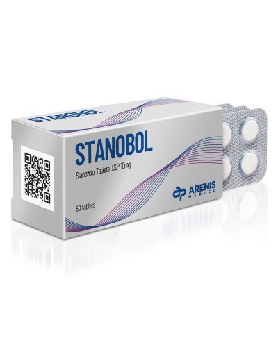 Arenis Medico Stanabolic 10mg Stanobol U.S.P.	50 Tabl
