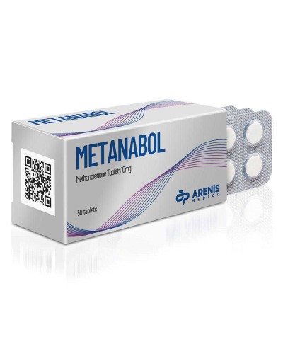 Arenis Medico Metanabol 10mg Methandienone	50 Tabl