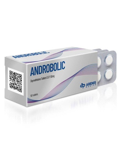 Arenis Medico Androbolic 50mg	Oxymetholone	50 Tabl