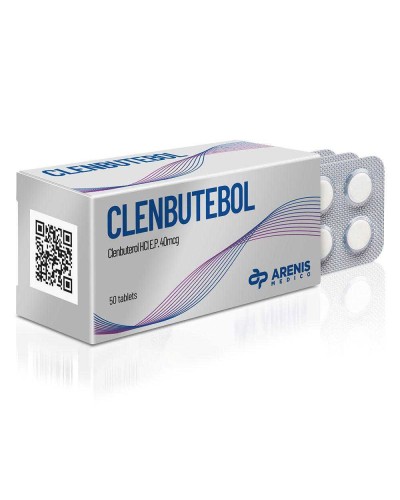 Arenis Medico Clenbuterol 40mcg	Clenbuterol Hydrochloride E.P.	50 Tabl
