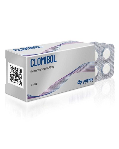 Arenis Medico Clomibol 50mg Clomiphene Citrate	50 Tabl