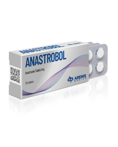 Arenis Medico Anastrobol 1mg Anastrozole	30 Tabl