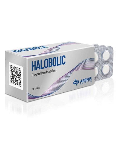 Arenis Medico Halobolic 5mg Fluoxymesterone	50 Tabl