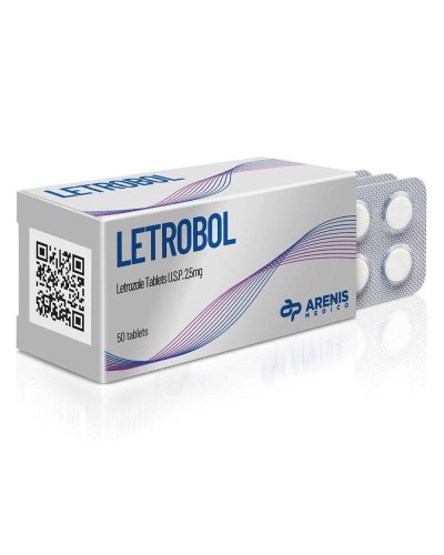 Arenis Medico Letrobol 2.5mg Letrozole	50 Tabl