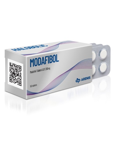 Arenis Medico Modafibol 200mg	Modafinil	50 Tabl