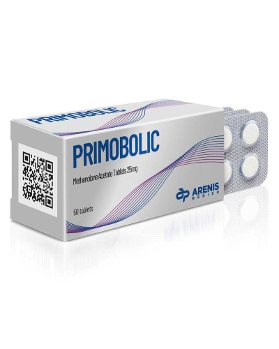Arenis Medico Primabolic 25mg	Methenolone Acetate	50 Tabl