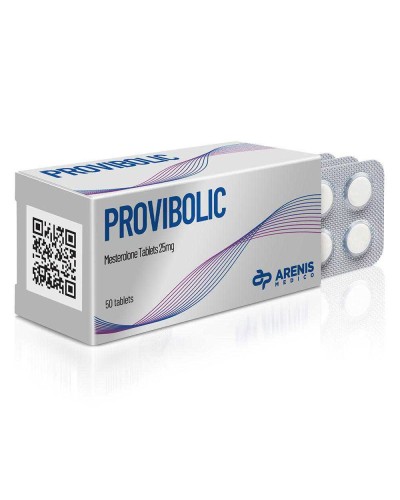 Arenis Medico Provibolic 25mg	Mesterolone	50 Tabl