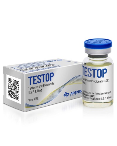 Arenis Medico Testop Testosterone Propionate 100mg/ml x 10ml vial