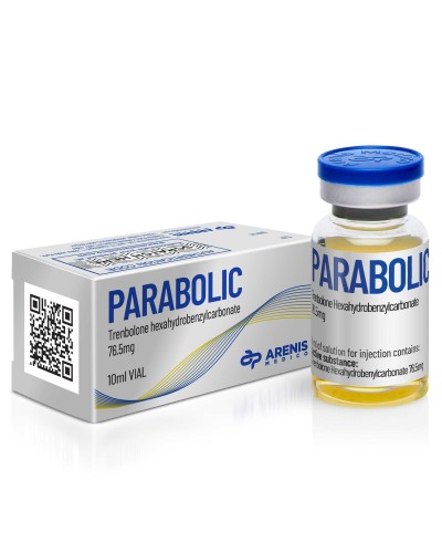 Arenis Medico Parabolic Trenbolone Hexahydrobenzylcarbonate 76,5mg/ml x 10ml vial
