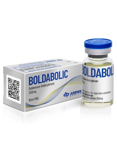 Arenis Medico Boldabolic Boldenone Undecylenate 250mg/ml x 10ml vial