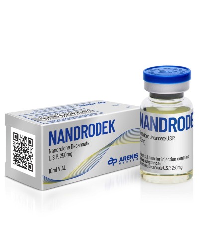 Arenis Medico Nadrodek Nandrolone Decanoate 250mg/ml x 10ml vial