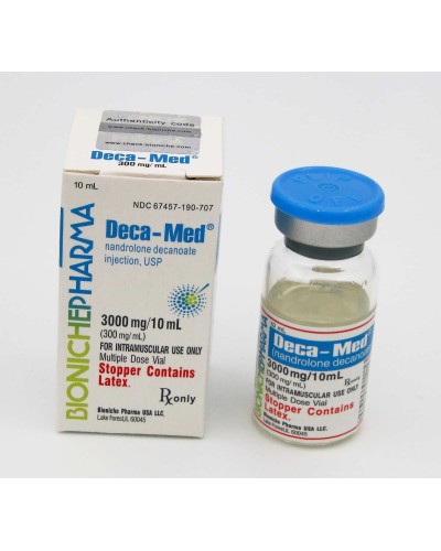 Bioniche Pharma Deca-Med (nandrolone decanoate) 300 mg/ml 10ml vial