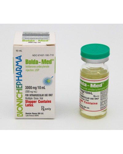Bioniche Pharma Bolda-Med (boldenone undecylenate) 300 mg/ml 10ml vial