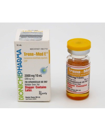Bioniche Pharma Trena-Med E (trenbolone enanthate) 200 mg/ml 10ml vial