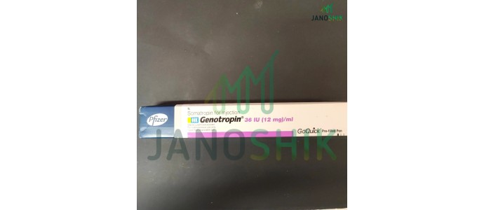 Genotropin Pfiizer 36iu Goquick Somatropin