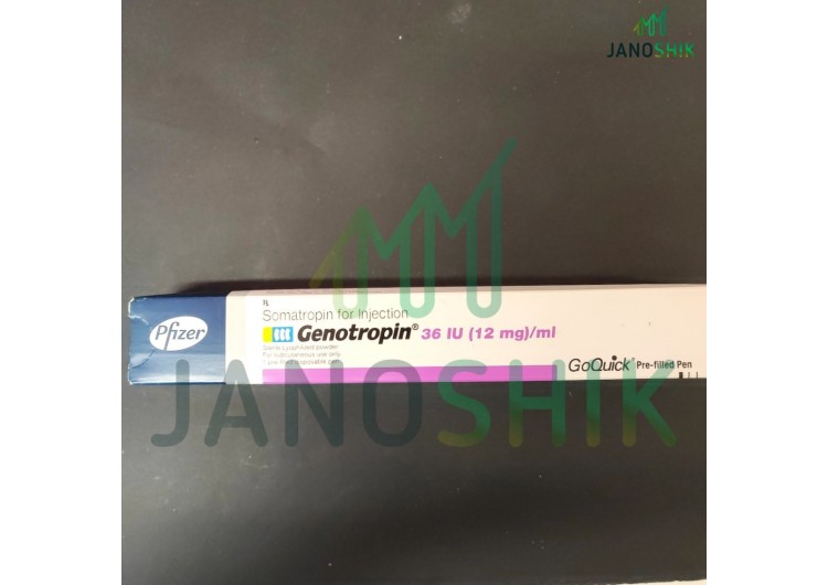 Genotropin Pfiizer 36iu Goquick Somatropin