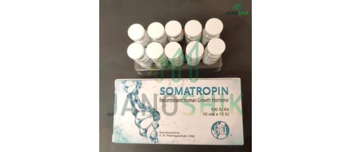 BM Pharmaceuticals Somatropin rHGH