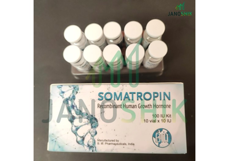 BM Pharmaceuticals Somatropin rHGH